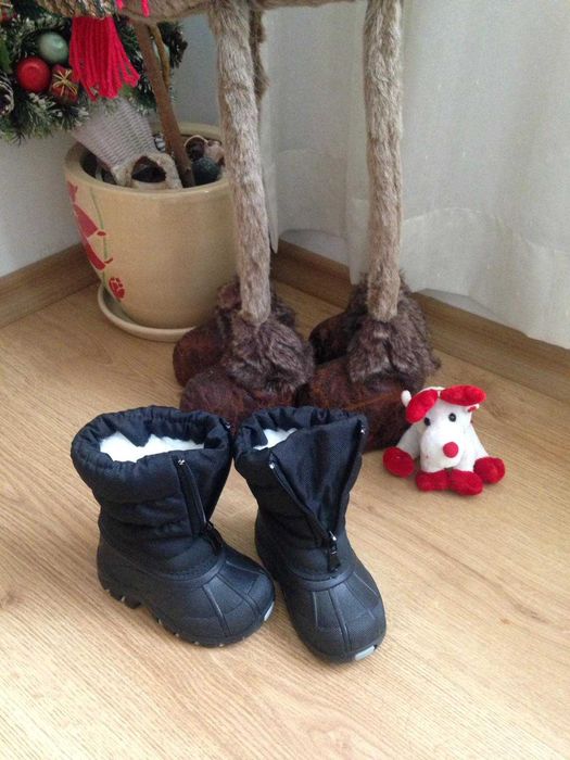 Ботуши топли апрески номер 19 - 20