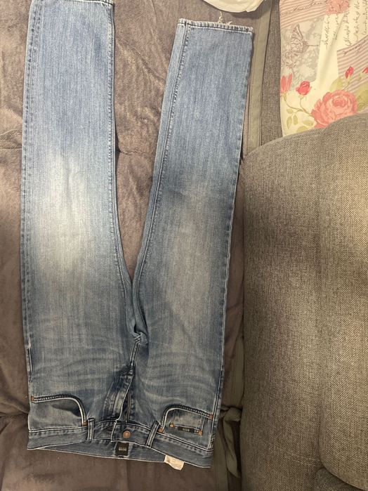 Pantaloni Hugo boss-Slim fit