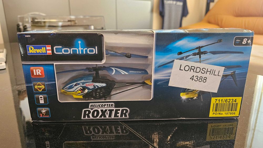 Хеликоптер с дистанционно revell roxter