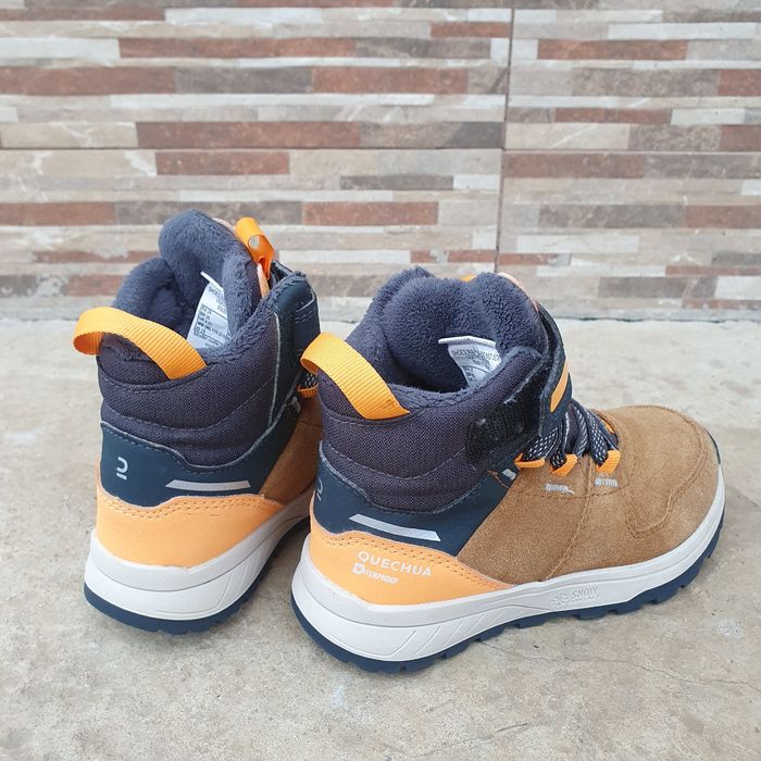 Детски зимни обувки Quechua номер 28