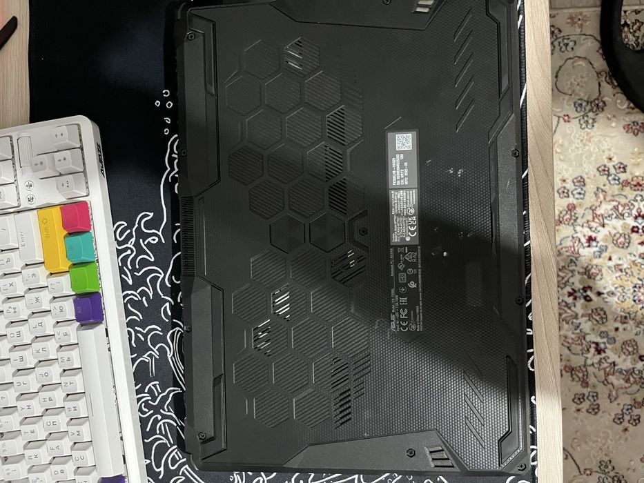 Игровой ноутбук Asus TUF15