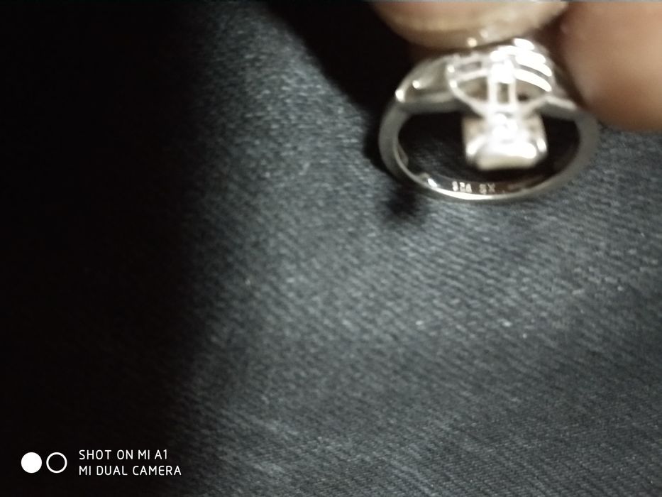 Inel argint Vivienne Westwood xs