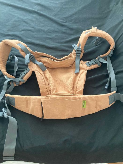 Marsupiu-sistem de purtare ergonomic-in si bumbac - Boba X