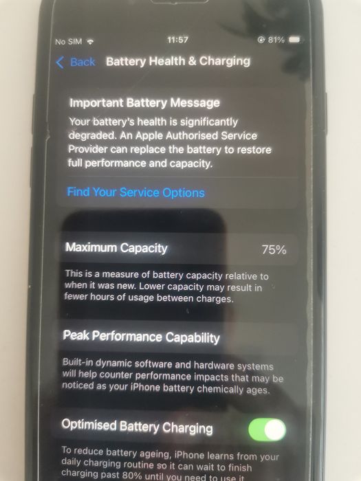 Iphone SE черен 64GB