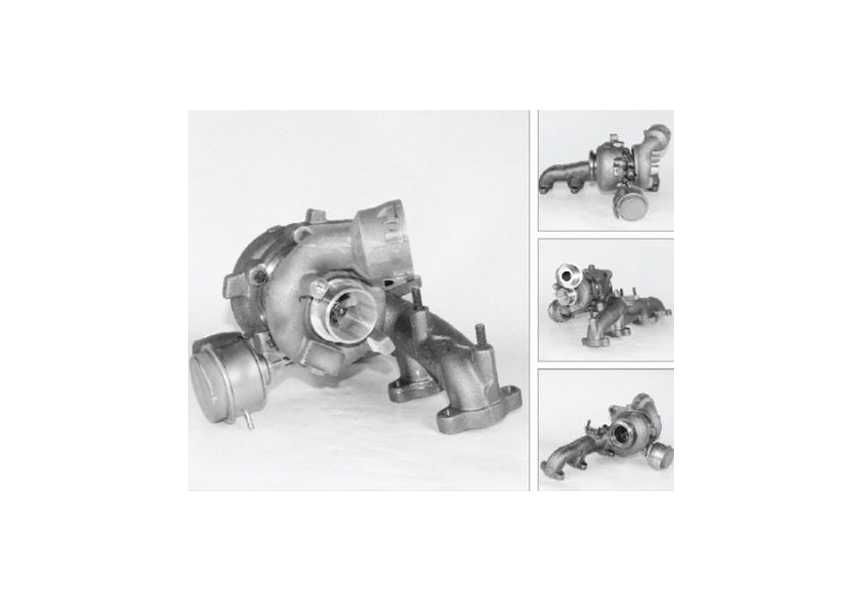 Turbina noua VW Golf 5 Jetta Caddy Passat Touran 1.9d BLS BMT BSU BXJ