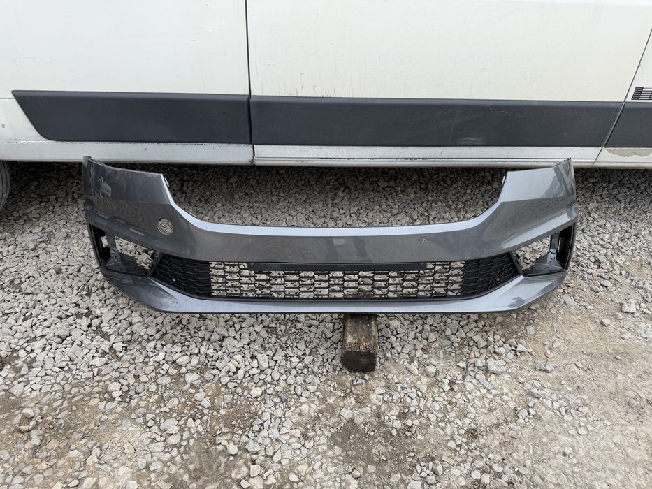 Предна броня за Skoda Fabia (2021-2025)