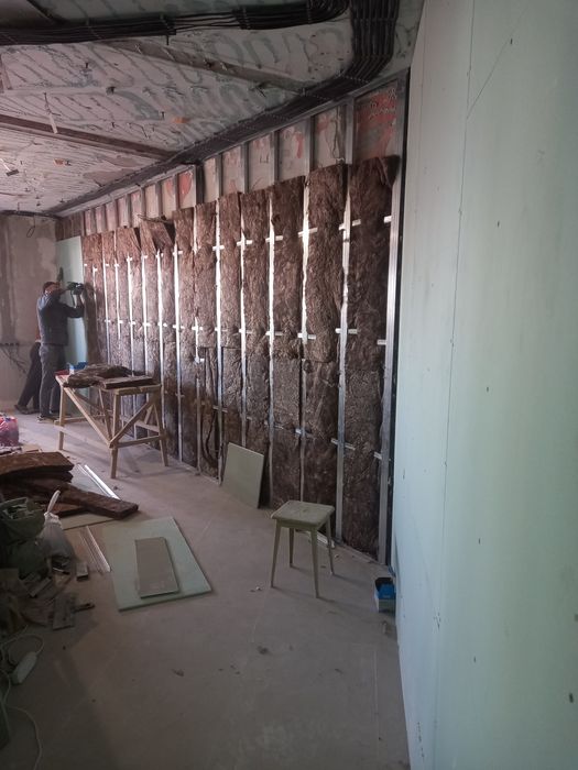 Гипсокартонные работы.Гипсокартонщики