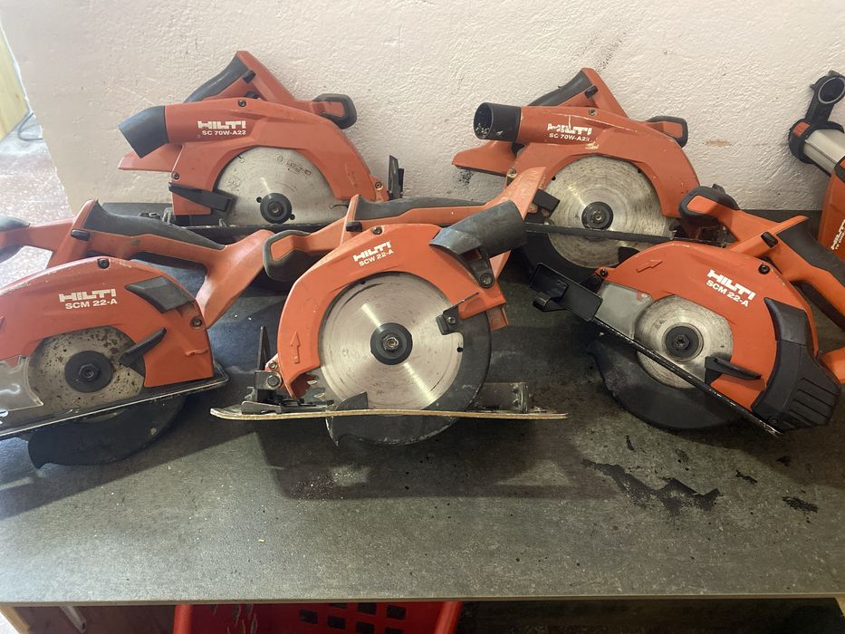 Hilti sc70w scw sau scm
