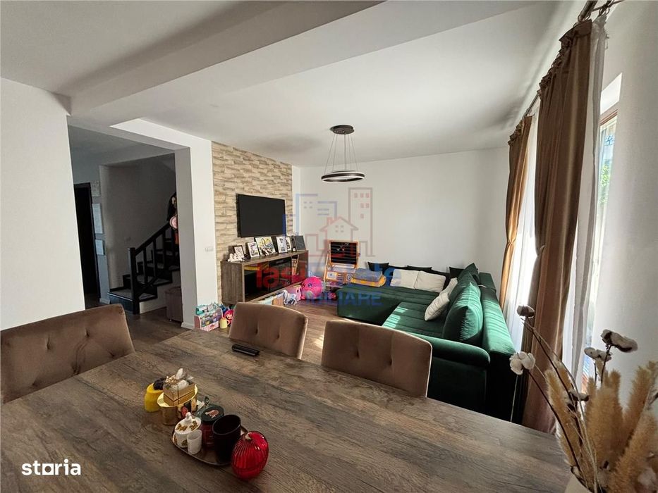 Casa noua de vanzare in Horpaz | 3 dormitoare si 2 bai | Mobilata comp