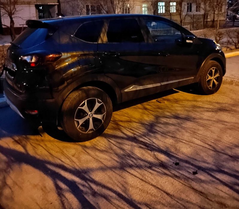 Renault kaptur drive