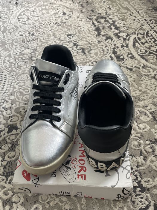 Dolce & Gabbana кеды почти новые