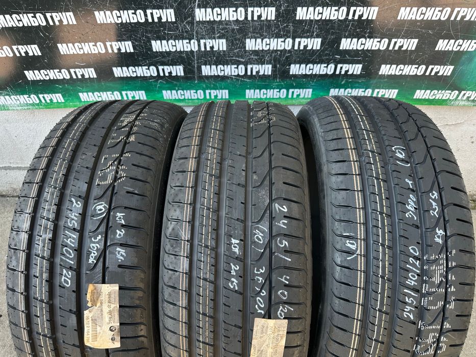 Нови гуми летни гума 245/40/20” PIRELLI P ZERO,RFT