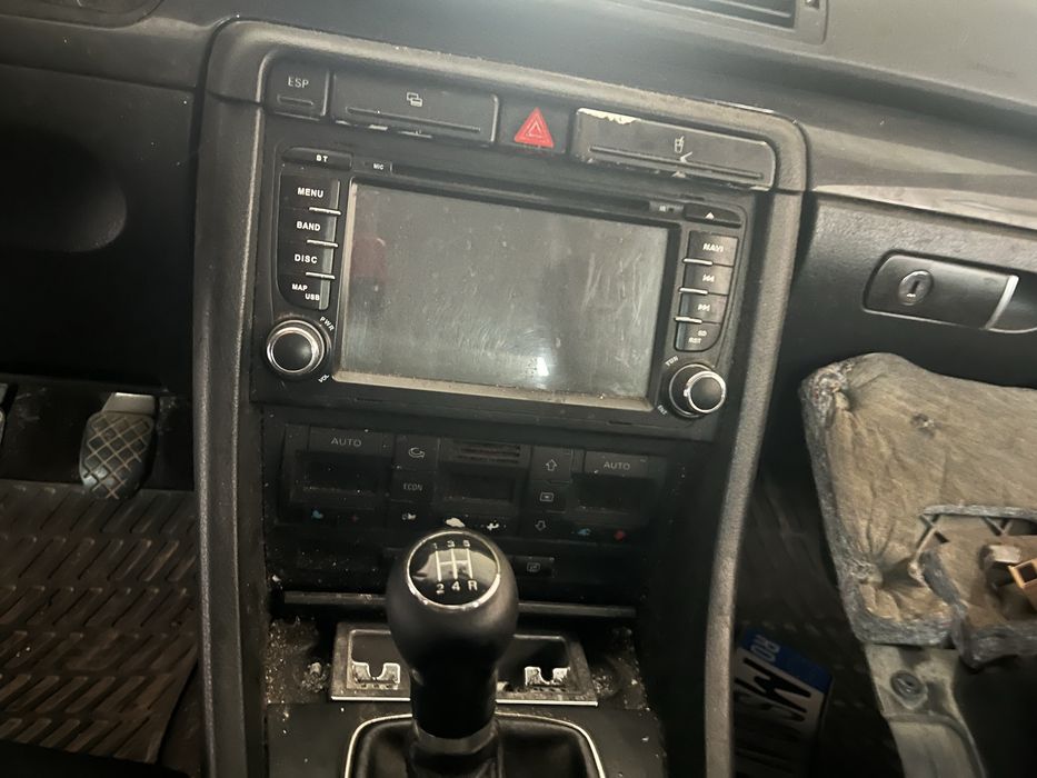 Navigatie audi a4 b6 stare buna
