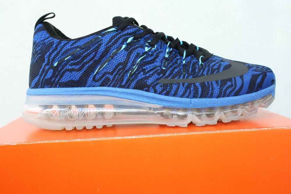 Мъжки маратонки Nike Air Max 2016 Print Blue/Black - 42, 43, 44