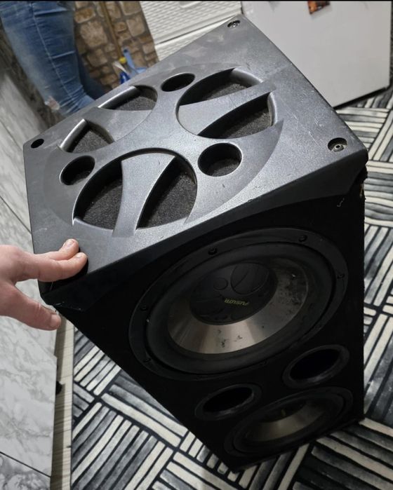 Subwoofer auto pasiv Fusion