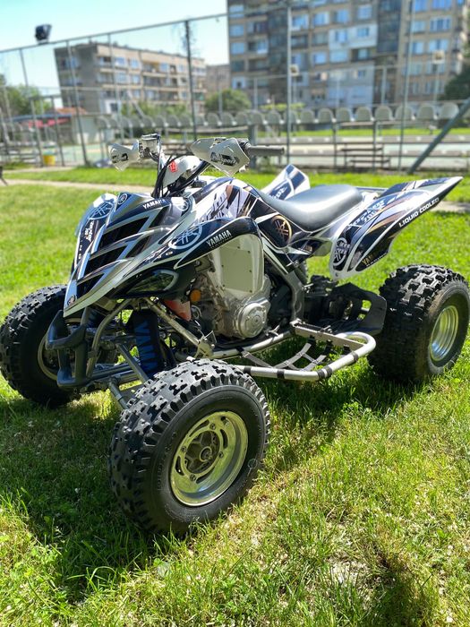 Yamaha Raptor 700R