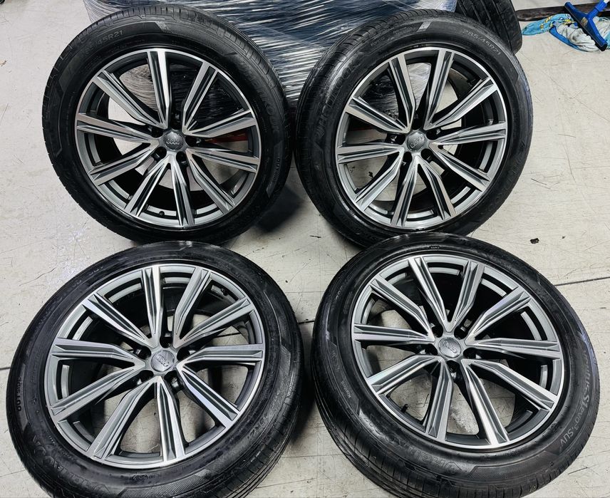 Jante Audi Q8 SQ8 R21 Originale Hankook de vara 70% dot34/2023