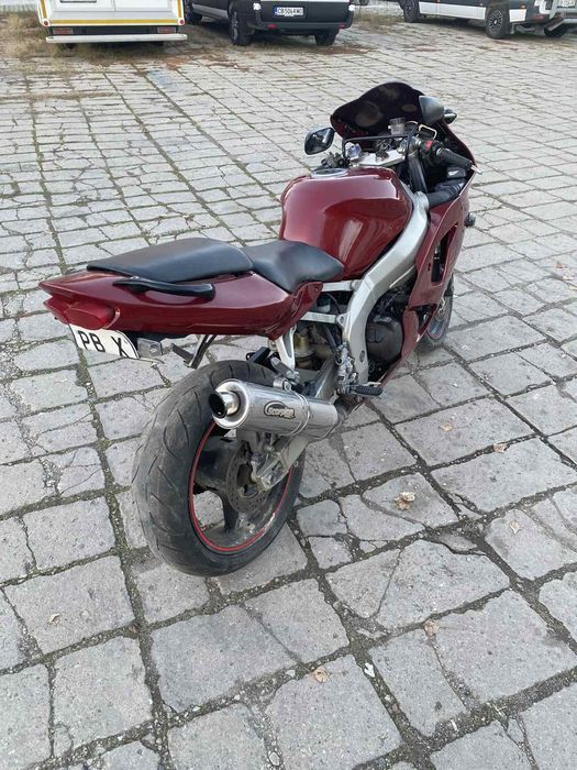 Kawasaki ZX6R 2000г. Кавазаки ЗХ6Р