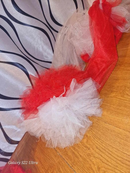 Aranjament mașină mire și mireasă