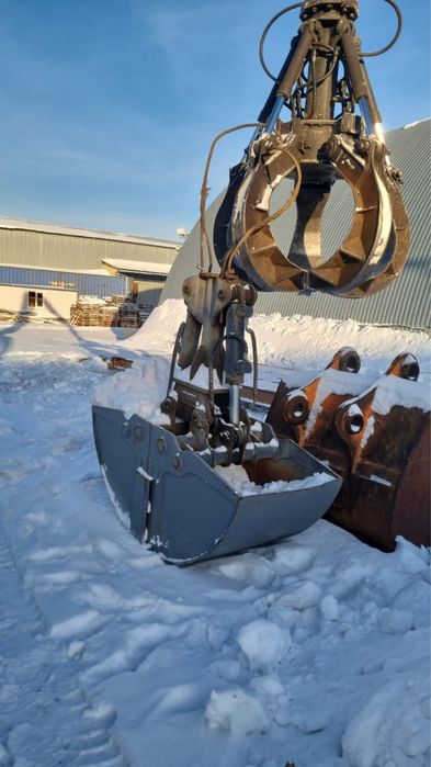 Продаю грейфер двухчелюстной