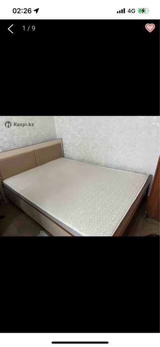 Кровать двуспальная