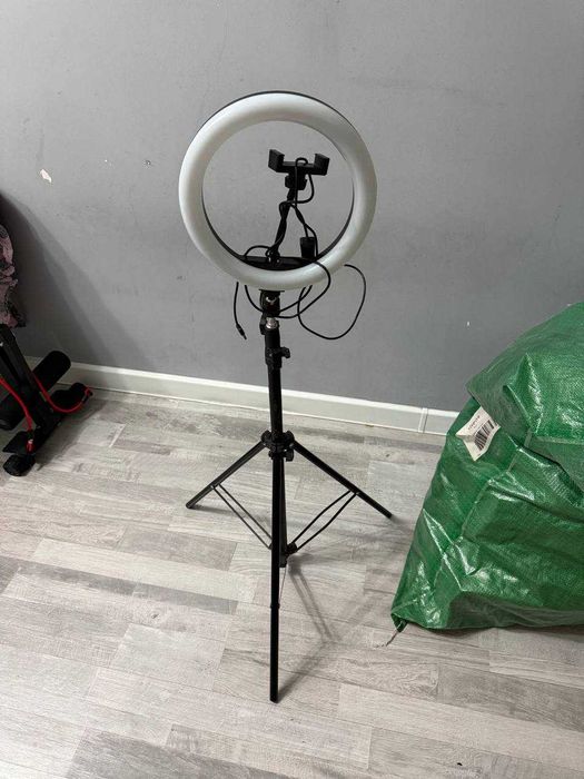 Кольцевая лампа 26cm RGB