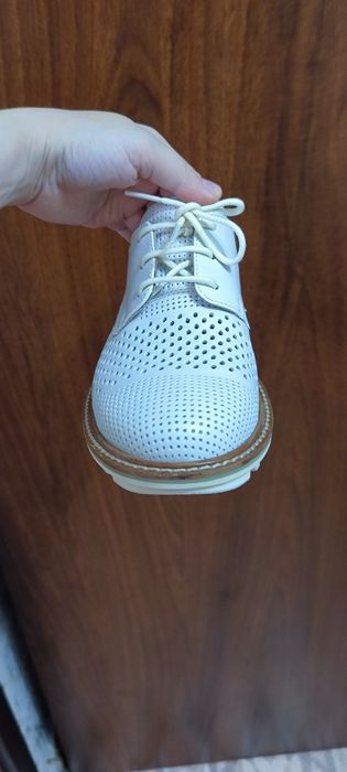 Ботинки ecco натуральная кожа