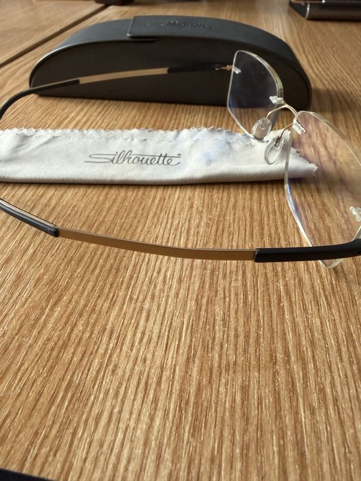 Silhouette Titan Contour 5416-Placat cu Aur24k-Lux