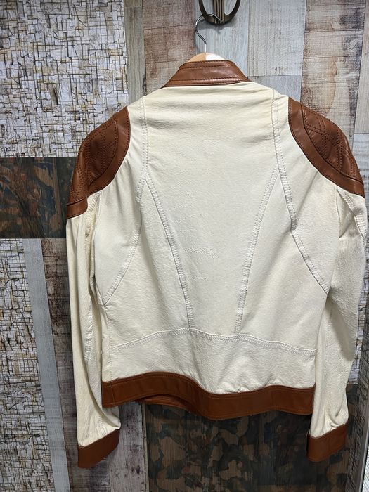 Мъжко кожено яке от естествена кожа JustCavalli