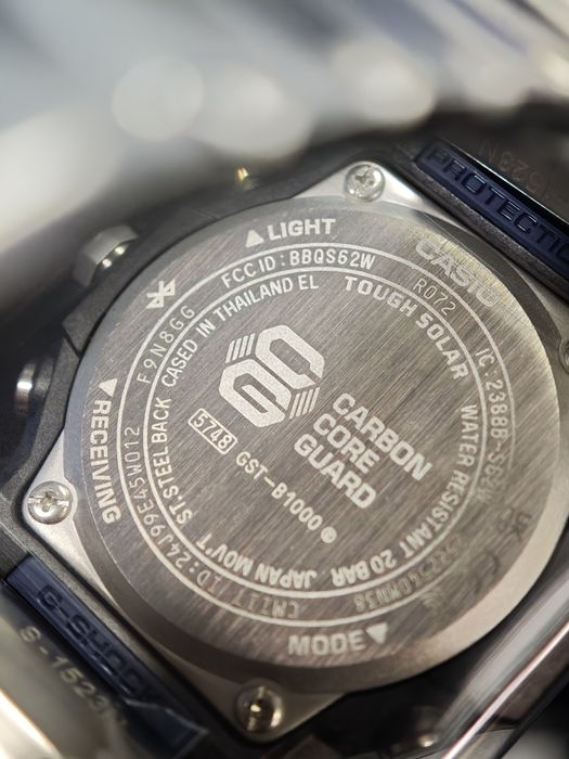 Casio G-Shock G-Steel GST-B1000D-2AER NOU!