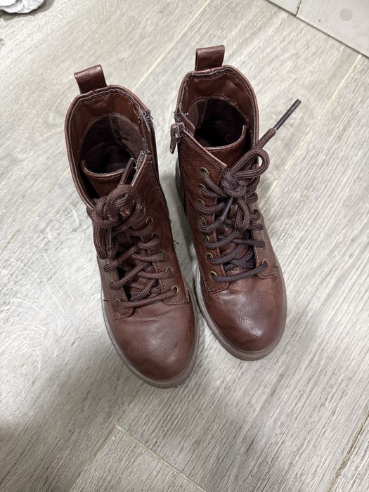 Ботинки 31 размер для девочки демисезонные Wonder Nation