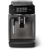 Espressor automat Philips EP2224/10, 2 Bauturi , Rasnita Ceramica, Sistem de Spumare a Laptelui, Ecran Tactil, Negru