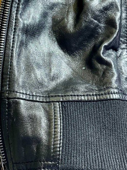 Geaca Bomber Piele Dolce Gabbana Noua cu eticheta marimea 46 S BB80