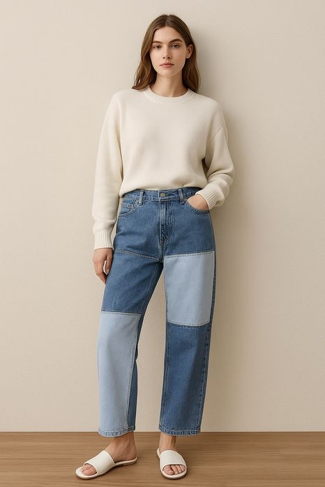 Джинсы размер 44