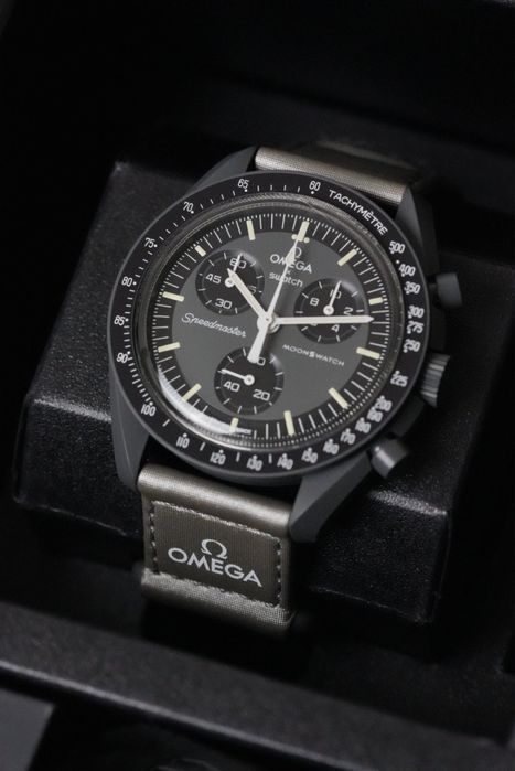 Omega Swatch Mission to Mercury
