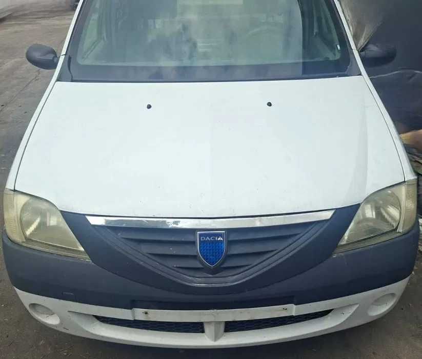 Dezmembrez partea față dacia logan 2007 plus vând motor 1.4 mpi logan 2007