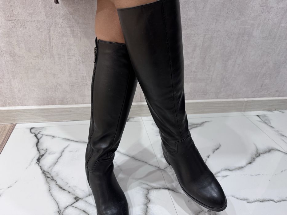 Сапоги зимние натуралка