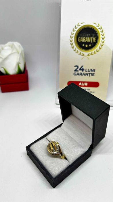 Inel Aur 14K 2.69g (AG1 Alexandru B54215) - Garantie 2 ani!