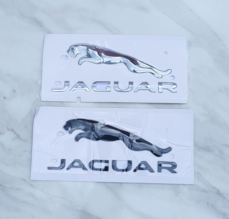Емблема за Jaguar / Надпис за Ягуар / Емблема Jaguar / Ягуар Емблема
