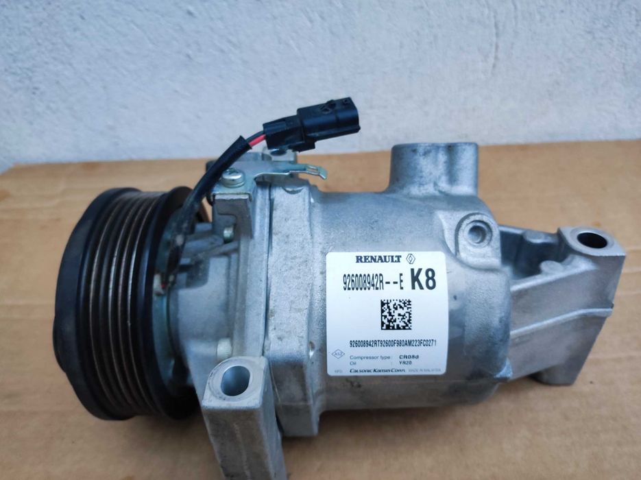 Compresor AC Dacia Duster / Dokker Renault Express 1.5 dci original impecabil