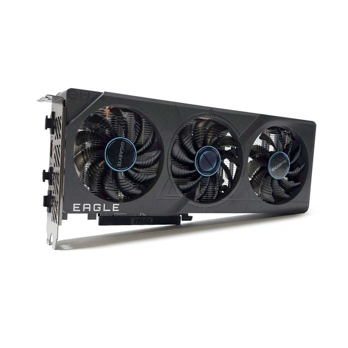Placă video Gigabyte GeForce RTX 4060 EAGLE OC 8G - Impecabilă / Ca nouă