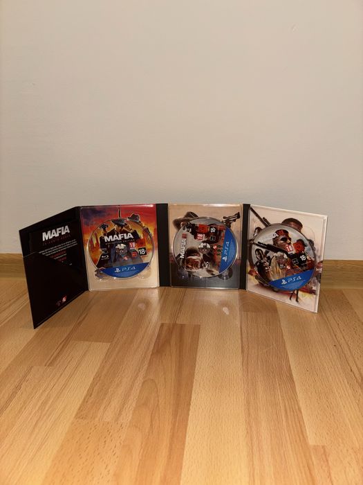 Mafia Trilogy за PS 4