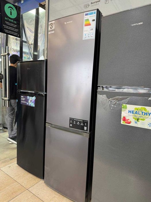 Холодильник IMMER DF250BF-Dark Silver