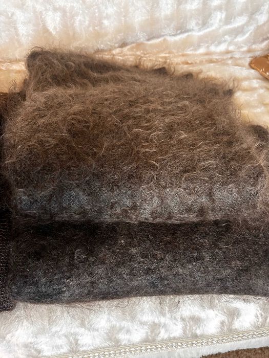 Продам шали пуховые разные