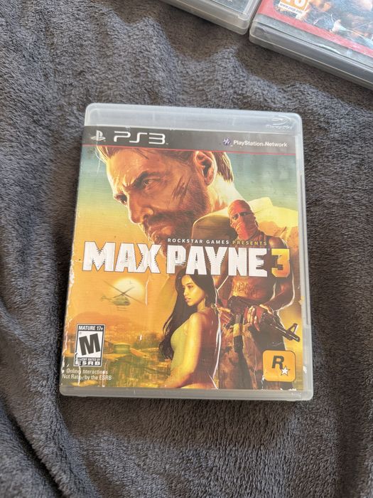 Gta libert city ,Max payne 3 и Fight night champion ПС 3 Ps 3 и