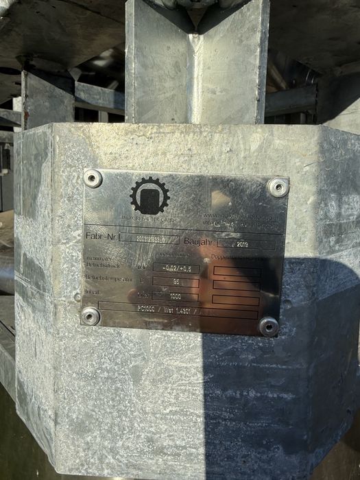 Bazin Inox 1000L ca noi