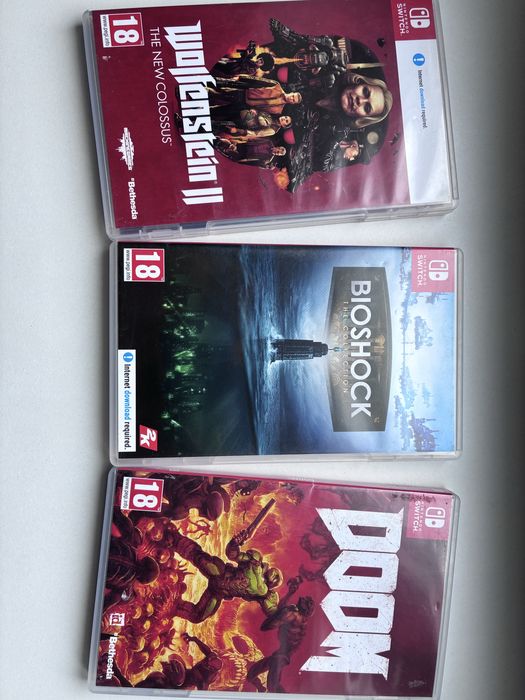 Lot 25 jocuri Nintendo Switch