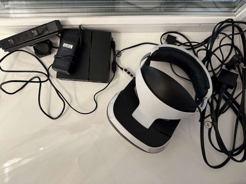 Playstation VR 1 в полной комплектации