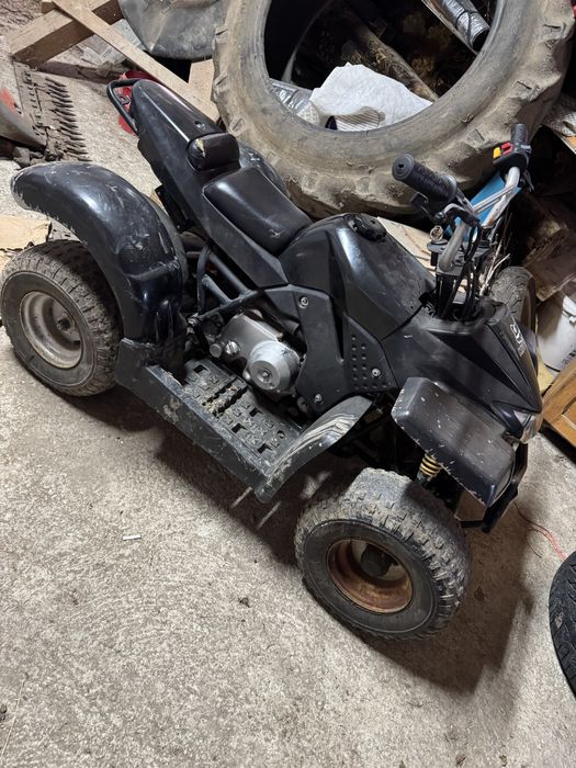 Atv copi 49cc automat pornit la buton