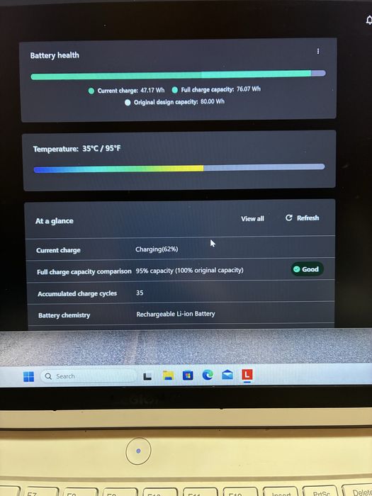 Vand /schimb Lenovo Legion 5 Pro   -laptop gaming
